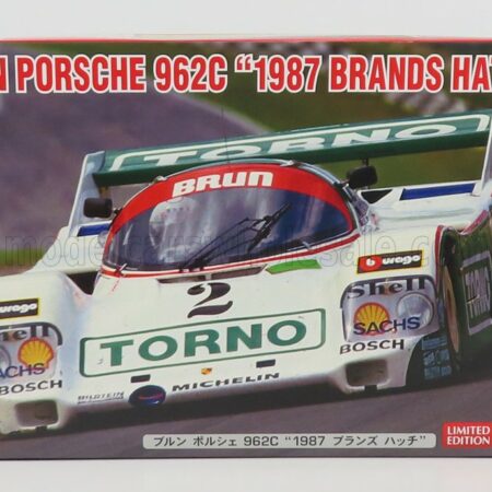 HASEGAWA 1/24 PORSCHE | 962C TEAM BRUN N 2 BRANDS HATCH 1987 J.MASS - O.LARRAURI | /