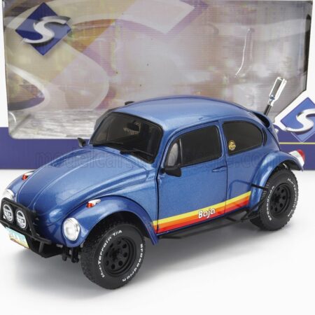 SOLIDO 1/18 VOLKSWAGEN | BEETLE MAGGIOLINO BAJA 1975 | BLUE