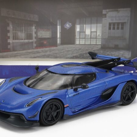 SOLIDO 1/43 KOENIGSEGG | JESKO 5.0 V8 2022 | IMPERIAL BLUE