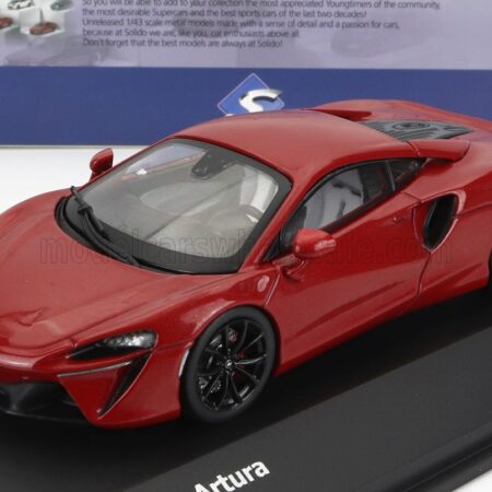 SOLIDO 1/43 McLAREN | ARTURA 2021 | RED