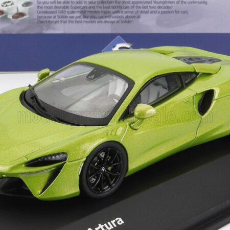 SOLIDO 1/43 McLAREN | ARTURA 2021 | GREEN