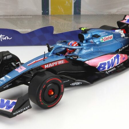 SOLIDO 1/18 ALPINE | F1 A522 TEAM ALPINE BWT N 31 AUSTRALIAN GP 2022 ESTEBAN OCON | BLUE PINK