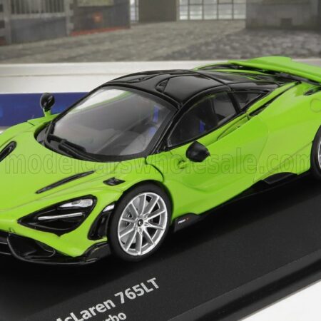 SOLIDO 1/43 McLAREN | 765LT V8 BITURBO 2020 | GREEN