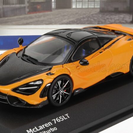 SOLIDO 1/43 McLAREN | 765LT V8 BITURBO 2020 | ORANGE