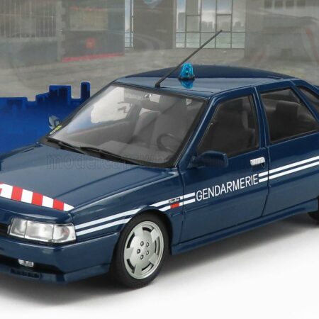 SOLIDO 1/18 RENAULT | R21 TURBO GENDARMERIE 1992 | BLUE