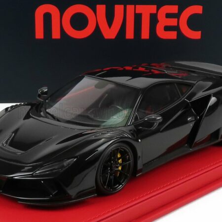 PEAKO 1/18 NOVITEC | F8 N-LARGO 2021 | BLACK