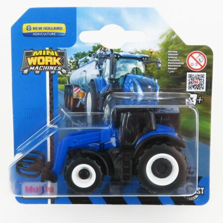 MAISTO 1/64 NEW HOLLAND | T7-315 TRACTOR 2018 | BLUE