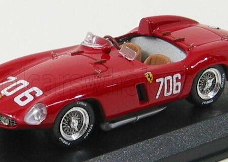 ART-MODEL 1/43 FERRARI | 750 MONZA N 706 MILLE MIGLIA 1955 - PROTTI ZANINI | RED