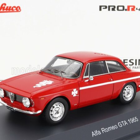 SCHUCO 1/43 ALFA ROMEO | GIULIA GTA SPRINT 1965 | RED