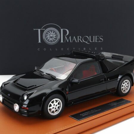 TOPMARQUES 1/18 FORD ENGLAND | RS200 1984 | BLACK