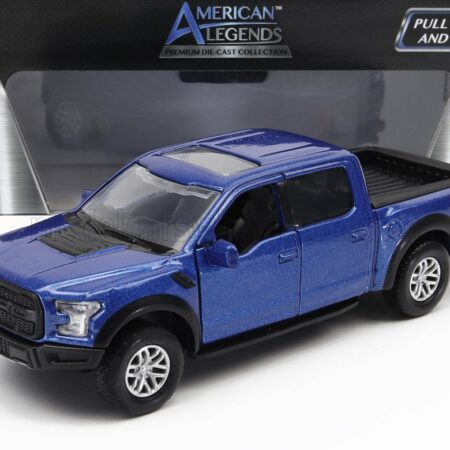 MOTOR-MAX 1/34 FORD USA | F-150 PICK-UP RAPTOR 2017 | BLUE