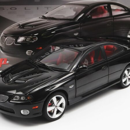 GMP 1/18 PONTIAC | GTO 6.0 COUPE 2006 | BLACK