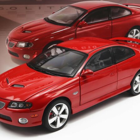 GMP 1/18 PONTIAC | GTO 6.0 COUPE 2006 | RED