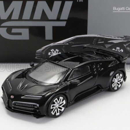 TRUESCALE 1/64 BUGATTI | CENTODIECI LHD 2019 | BLACK