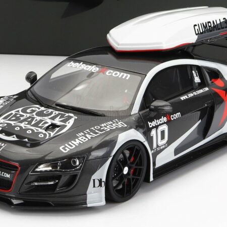 GT-SPIRIT 1/18 AUDI | R8 N 10 CAMO BODY KIT 2013 | BLACK GREY