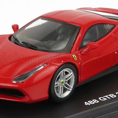 EDICOLA 1/43 FERRARI | 488 GTB 2015 | RED