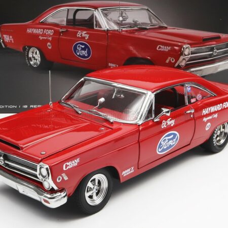 GMP 1/18 FORD USA | FAIRLANE 427 PROTOTYPE RACE COUPE 1966 E.TERRY | RED