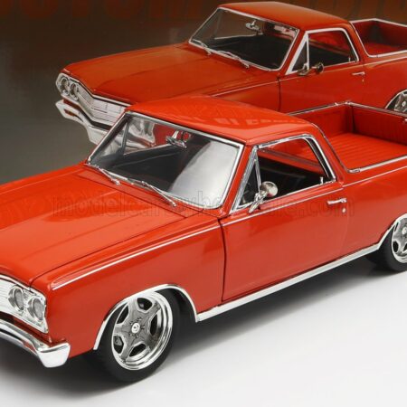 ACME-MODELS 1/18 CHEVROLET | EL CAMINO SS CUSTOM CRUISER PICK-UP 1965 | ORANGE