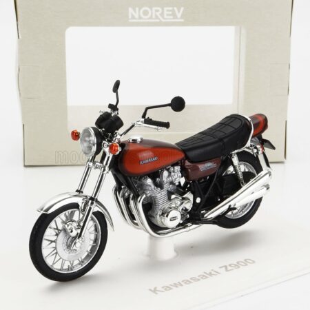 NOREV 1/18 KAWASAKI | Z900 1973 | BROWN ORANGE