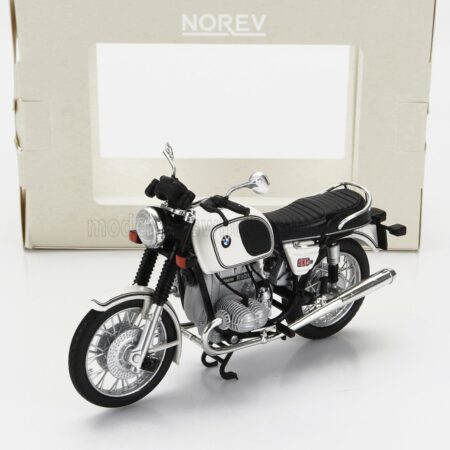 NOREV 1/18 BMW | R90/6 1974 | WHITE