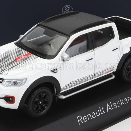 NOREV 1/43 RENAULT | ALASKAN PICK-UP ICE EDITION 2019 | ICE