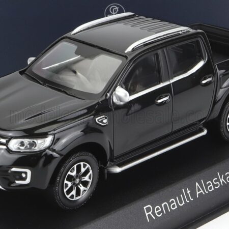 NOREV 1/43 RENAULT | ALASKAN PICK-UP 2017 | BLACK