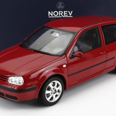 NOREV 1/18 VOLKSWAGEN | GOLF IV 2002 | RED