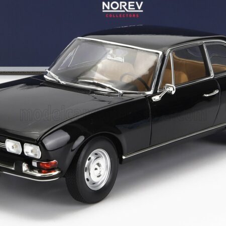 NOREV 1/18 PEUGEOT | 504 COUPE 1969 | BLACK