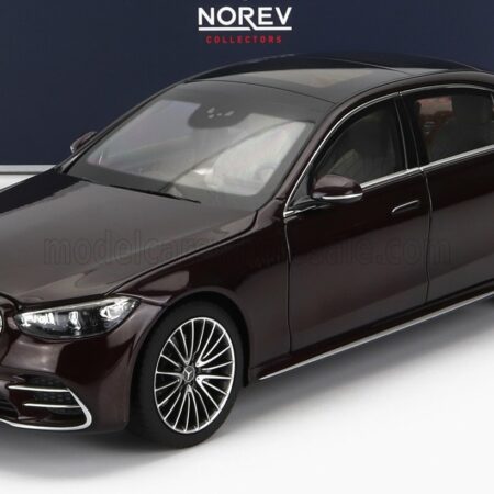 NOREV 1/18 MERCEDES BENZ | S-CLASS AMG LINE 2021 | RED MET