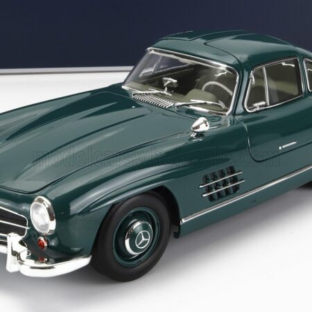 NOREV 1/18 MERCEDES BENZ | SL-CLASS 300SL COUPE GULLWING (W198) 1954 | GREEN