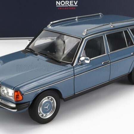 NOREV 1/18 MERCEDES BENZ | E-CLASS 200T STATION WAGON T-MODEL (S123) 1980 | BLUE