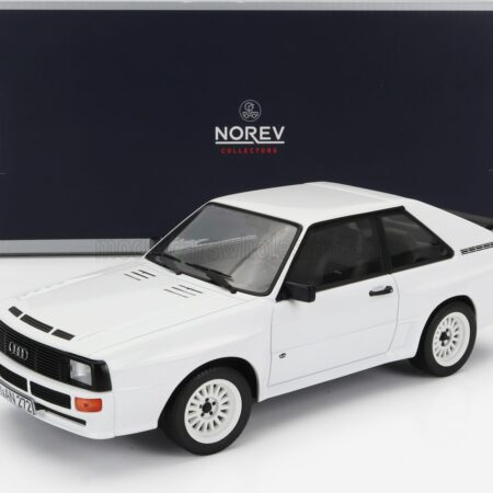 NOREV 1/18 AUDI | SPORT QUATTRO 1985 | WHITE