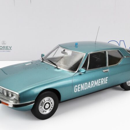 NOREV 1/12 CITROEN | SM MASERATI GENDARMERIE 1973 | LIGHT BLUE