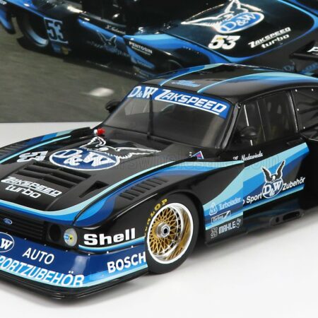 WERK83 1/18 FORD ENGLAND | CAPRI TURBO Gr.5 TEAM SACHS N 53 DRM 1981 KLAUS NIEDZWIEDZ | BLUE