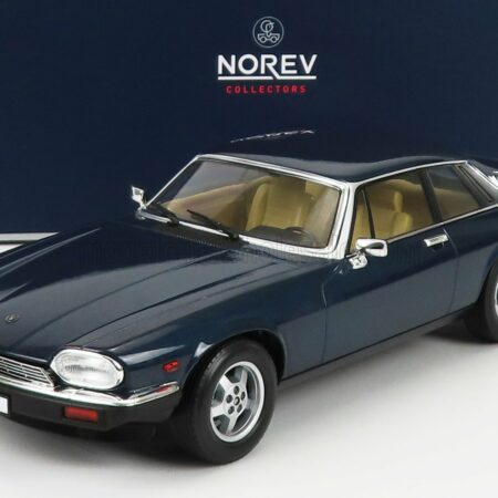 NOREV 1/18 JAGUAR | XJ-S COUPE 1988 | BLUE MET