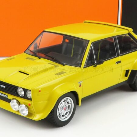 IXO-MODELS 1/18 FIAT | 131 ABARTH (night version) BASE RALLY 1980 | YELLOW