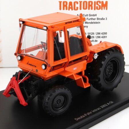 AUTOCULT 1/32 DEUTZ | INTRAC 2002 A GI TRACTOR GERMANY 1972 | ORANGE