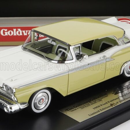 GOLDVARG 1/43 FORD USA | FAIRLANE 1959 | YELLOW WHITE