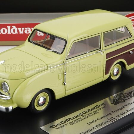 GOLDVARG 1/43 CROSLEY | 1949 | JONQUIL YELLOW