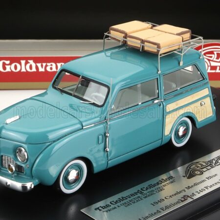 GOLDVARG 1/43 CROSLEY | 1949 | BLUE