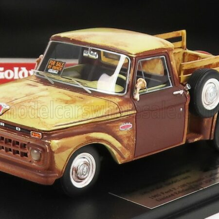 GOLDVARG 1/43 FORD USA | F-100 PICK-UP 1965 | RUSTY