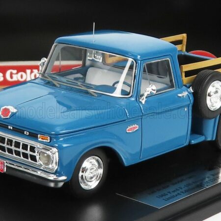 GOLDVARG 1/43 FORD USA | F-100 PICK-UP 1965 | MARLIN BLUE