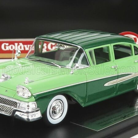 GOLDVARG 1/43 FORD USA | 300 CUSTOM 1958 | GREEN BLACK