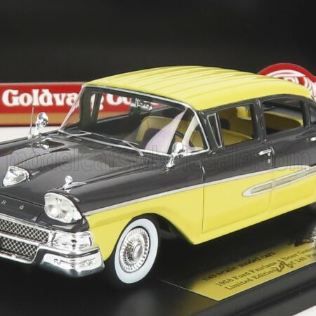 GOLDVARG 1/43 FORD USA | 300 CUSTOM 1958 | YELLOW BLACK