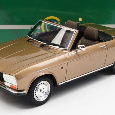 CULT-SCALE MODELS 1/18 PEUGEOT | 304 CABRIOLET 1973 | GOLD MET