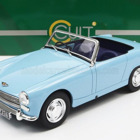 CULT-SCALE MODELS 1/18 AUSTIN | HEALEY SPRITE SPIDER OPEN 1961 | BLUE