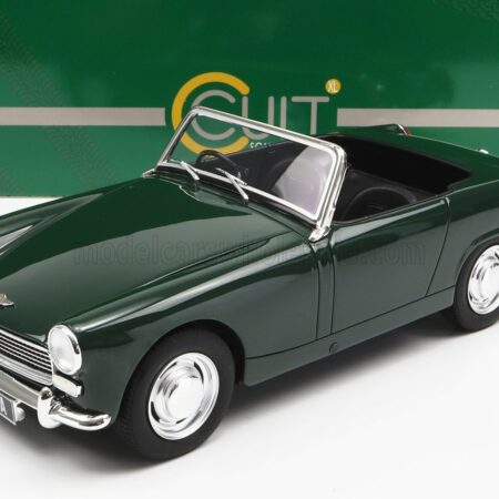 CULT-SCALE MODELS 1/18 AUSTIN | HEALEY SPRITE SPIDER OPEN 1961 | GREEN