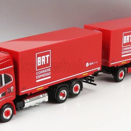 HERPA 1/87 IVECO FIAT | S-WAY TRUCK BRT CORRIERE ESPRESSO 2022 | RED