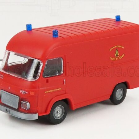 IGRA-MODEL 1/87 ALFA ROMEO | F20 VAN VIGILI DEL FUOCO 1969 | RED