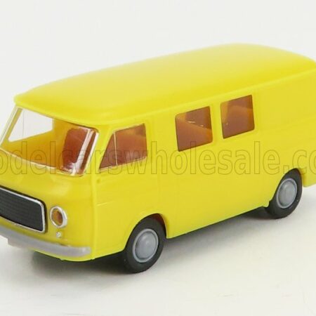 BREKINA PLAST 1/87 FIAT | 238 HALF VAN 1969 | YELLOW